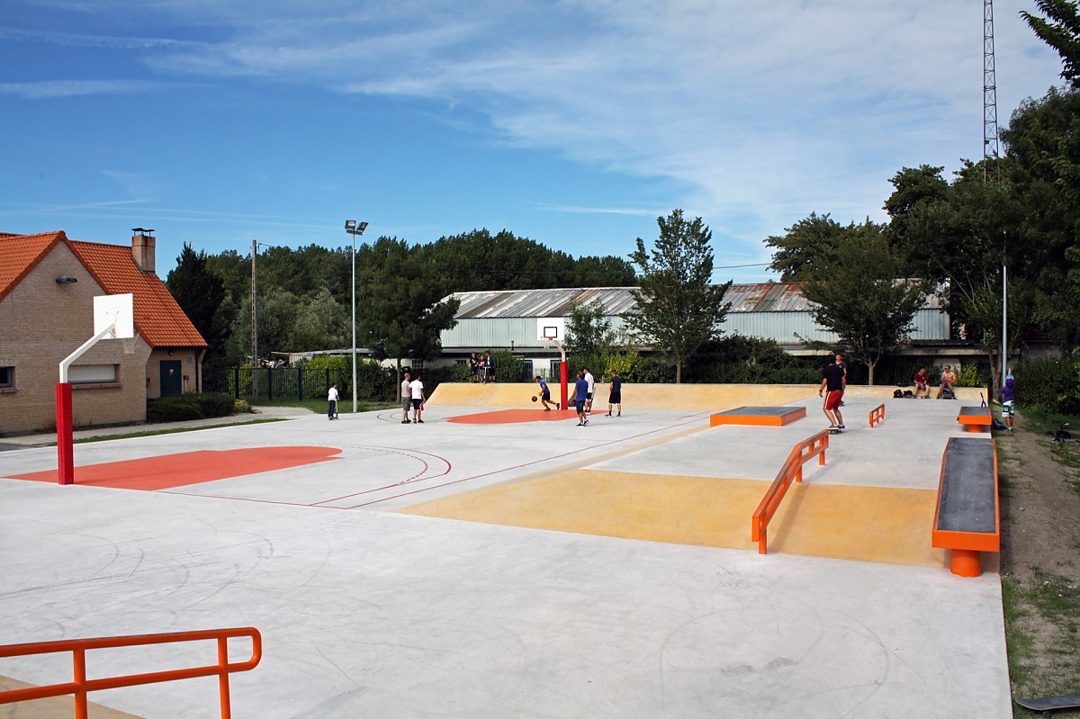 Loon-Plage skatepark